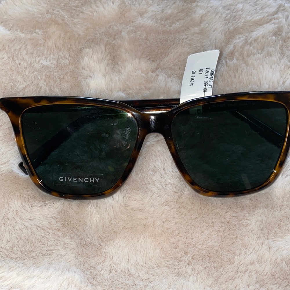 Givenchy shades -        Brand new tags still attached , no box , no dust rag